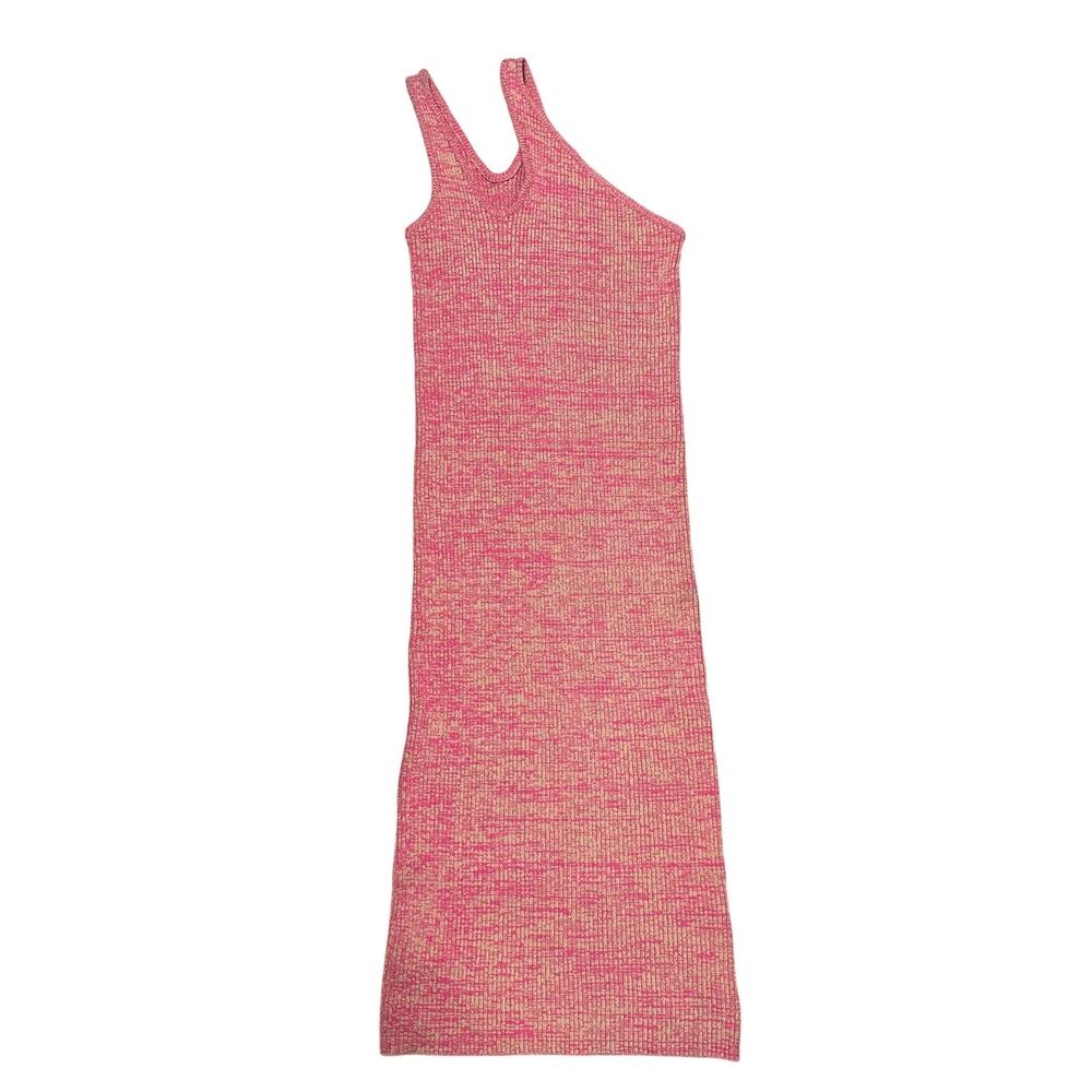 Remain Mila Knit One Shoulder Cutout Dress